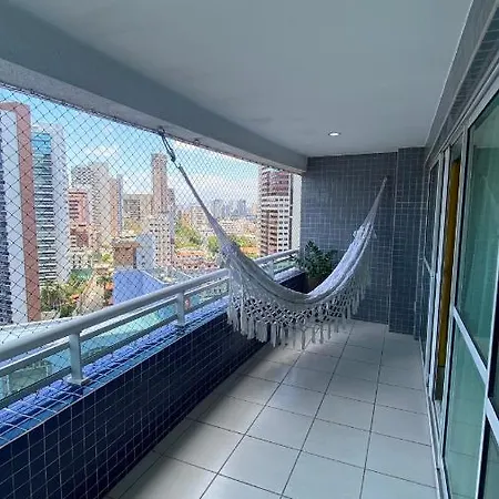 Apartamento Beira Mar Fortaleza Beach Class 福塔莱萨 Exterior photo