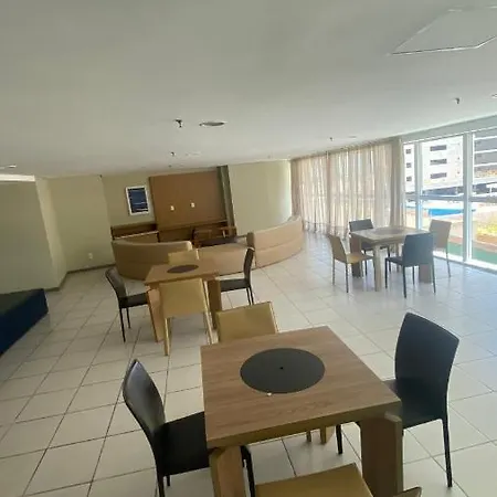 Apartamento Beira Mar Fortaleza Beach Class 福塔莱萨 Exterior photo